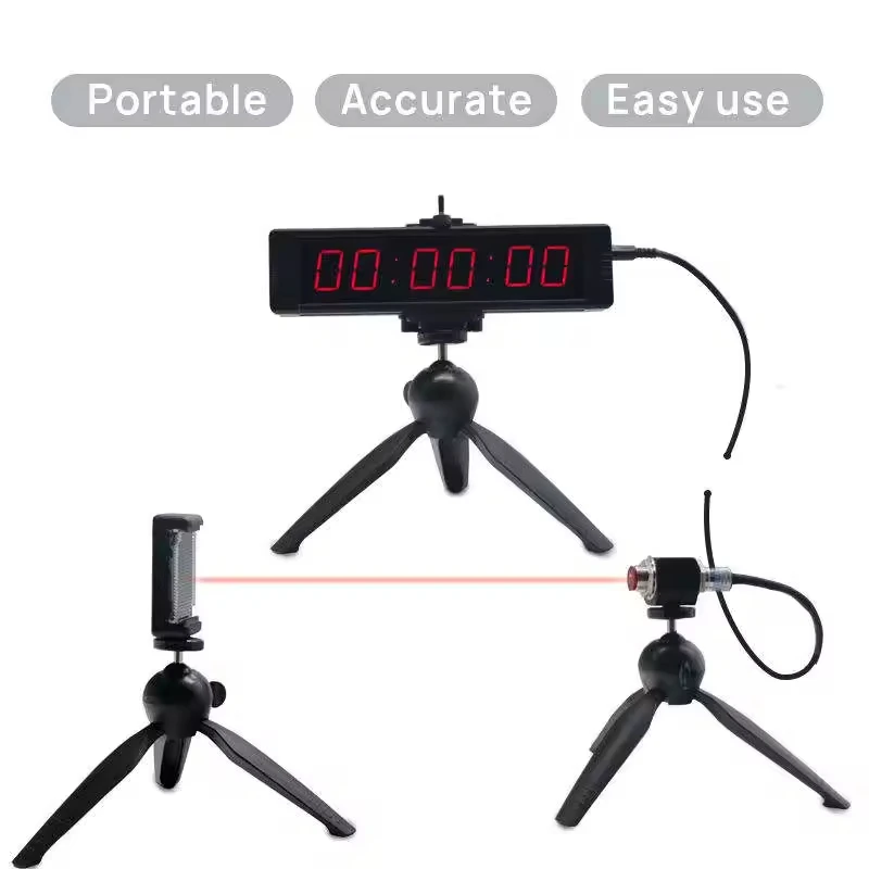 Ganxin Electric Same Start and End Line Race timer Round Track Timer