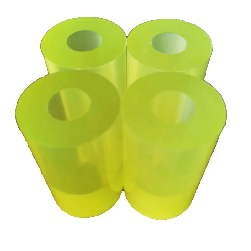 Custom precision mold casting polyurethane service, 60A-95A polyurethane PU spring bushing
