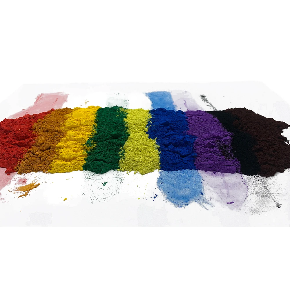 Wholesale High Quality Low Price Iron Oxide For Paint Paint Art Pigment Add Plastic Rubber Coloring