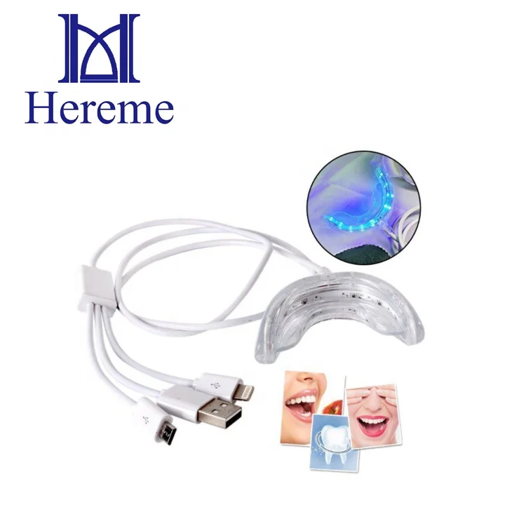 Heremefiller Подлинная гарантия отбеливания зубов, портативный прибор для чистки зубов