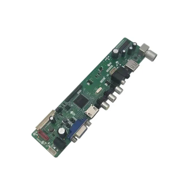 83031 Universal LCD LED TV Controller Driver Board Kit TV/AV/PC/USB LED driver board T.R83.031