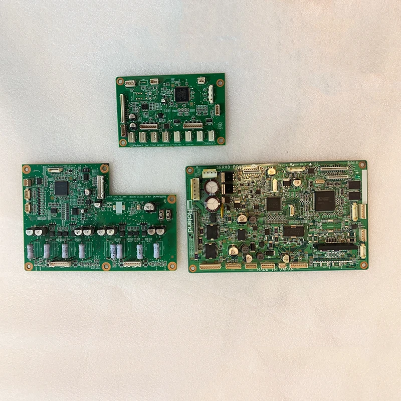 Подачи чернил Сигнальная плата Servo драйвер материнской платы Материнская деталь для печатающая головка Roland