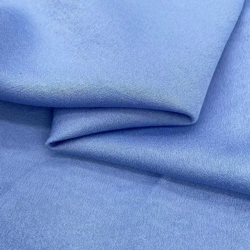 Designer Fabric Stretch Satin CLOTHING FABRICS 100% Polyester Textile Wholesale Underwear for Dress Garment