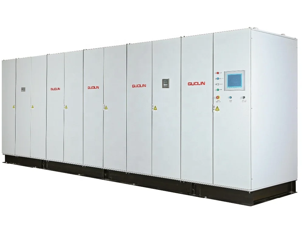 High Quality 100/80/50 KG/hr Large Ozone Generator For Industrial Exhaust Air Odor Aquapure Wastewater Treatment System