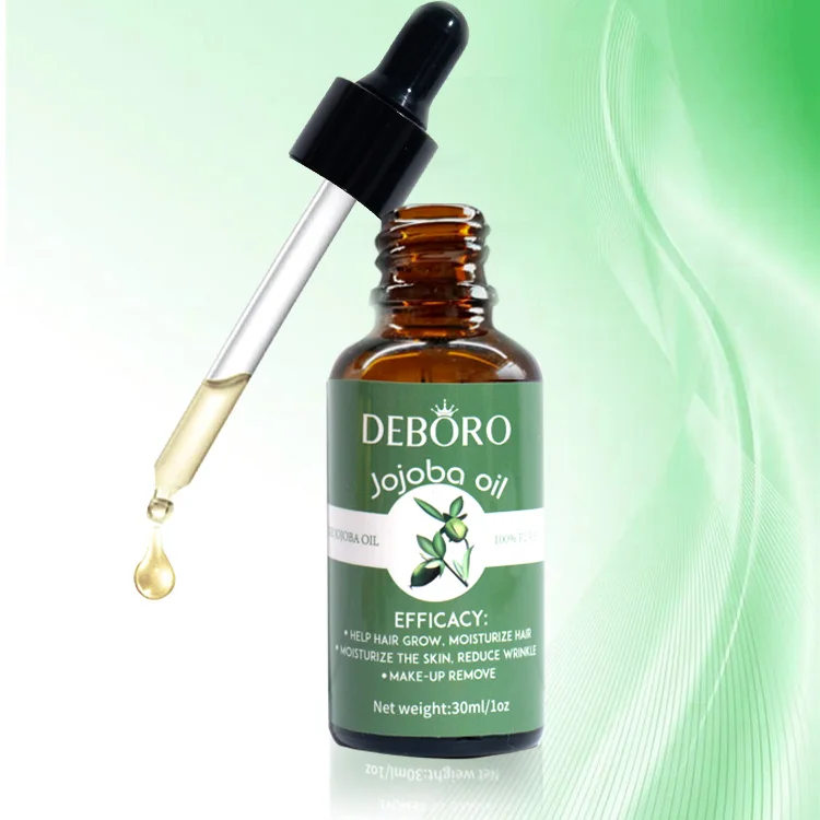 Organic Purify Natural Jojoba Oil private label anti aging skincare products Massage Jojoba oil for hair skin care