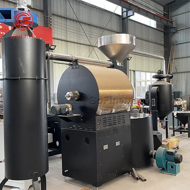 50 kg Coffee Roasting Green Bean Coffee Industrial Roaster Machine