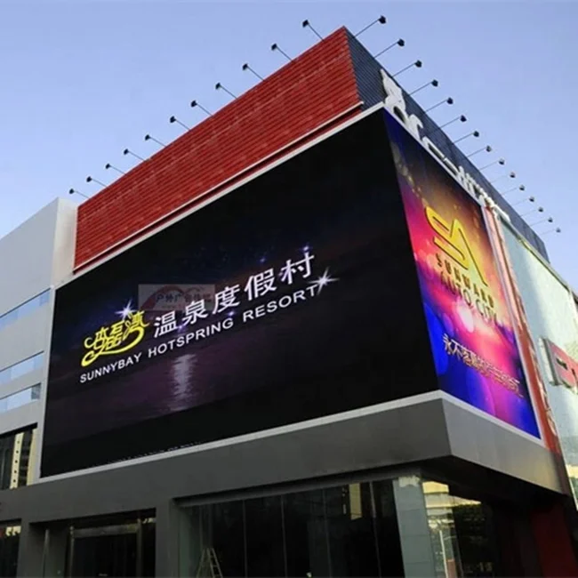 Led Programmable Outdoor Capacitive HD panels SMD3535 P10 Led Sign Display Board Advertising