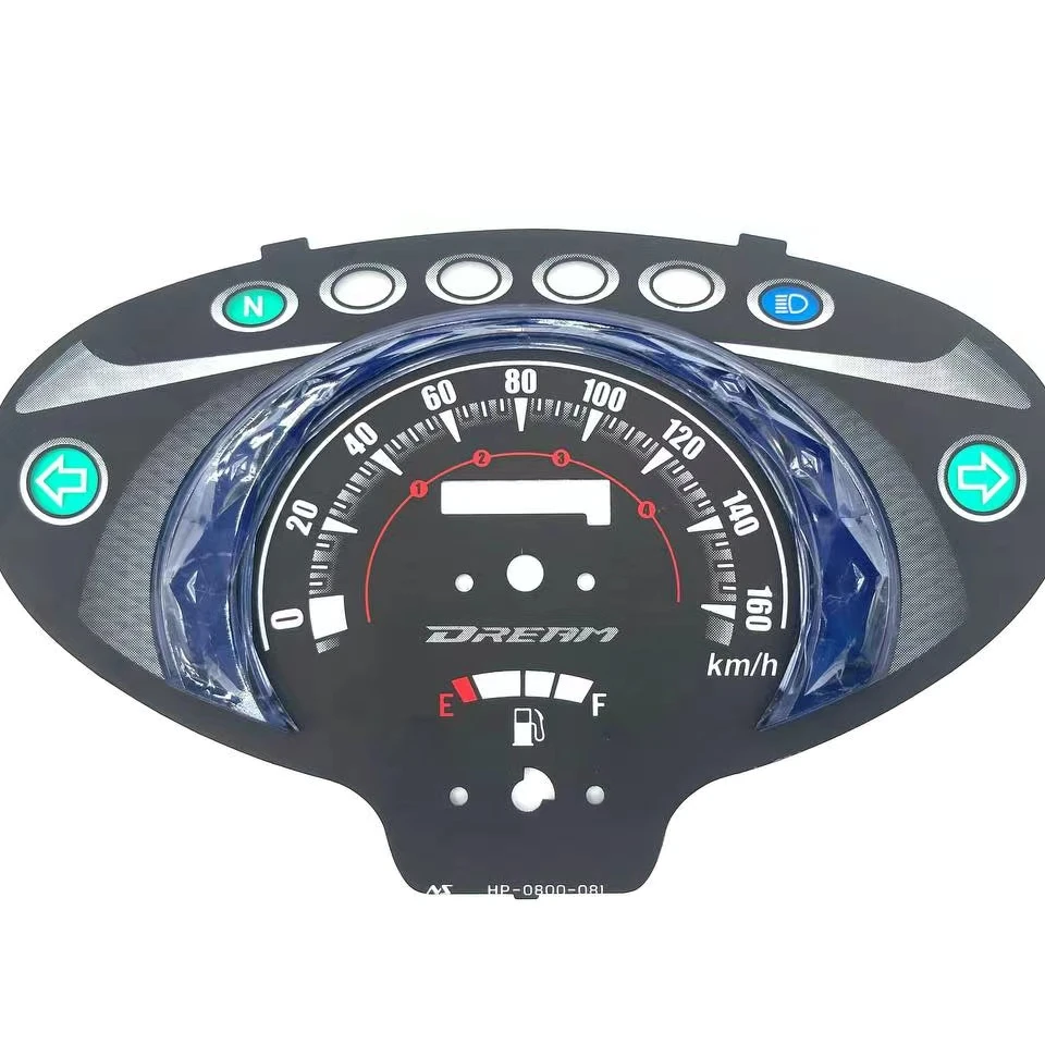 Motorcycle Odometer panel  T160