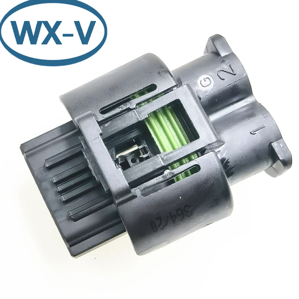 1544317-1 Original 81 pin way amp tyco waterproof car connectors