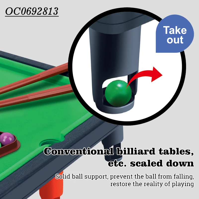 Other Indoor Sports Products Interactive Board Games for Kids Billiards Table Toy