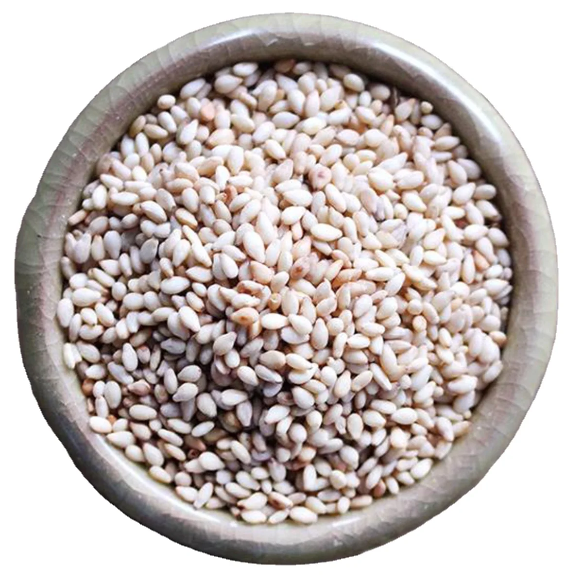 Low Price Non-Gmo High-quality Best White Hulled Sesame seeds white Sesame suppliers for sale