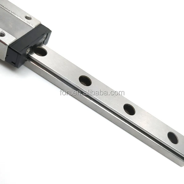 Hot sale engineering guide rail with mgn 12h slide block