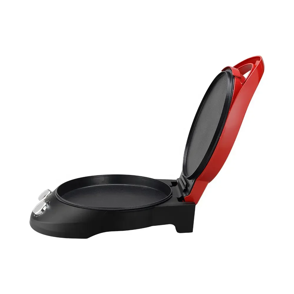 kitchen non-stick pancake crepe maker best quality baking sheet multi-functional round electric conveyor pizza pan oven