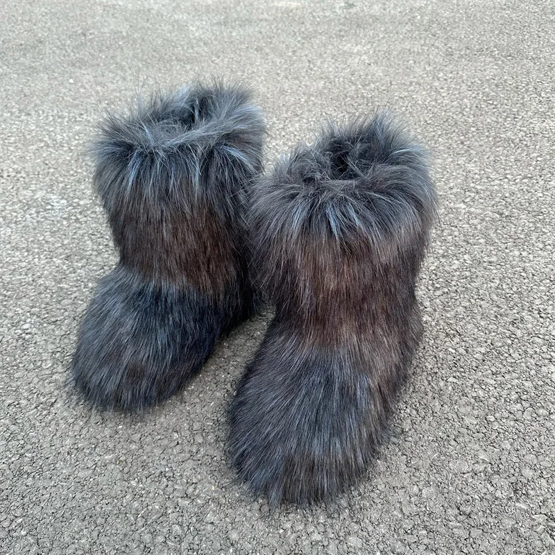 wholesale snow boots boots sets with matching bags trendy boots for women