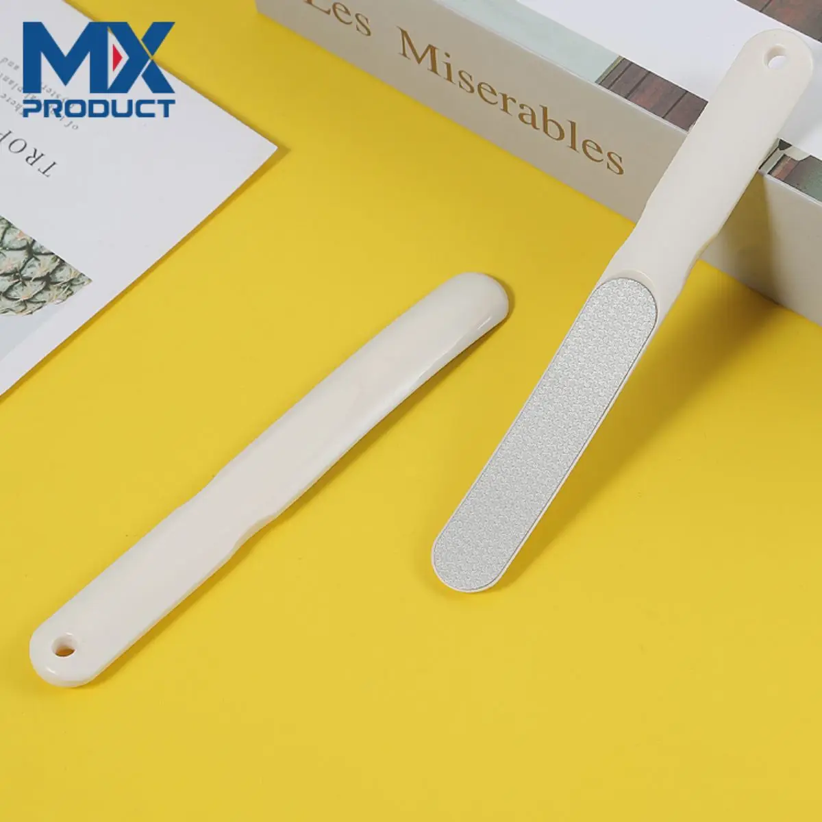 Eco Friendly Finger File Nails Professional Customized Printed Logo Manicure Nail File No Need To Replace For Long Term Use