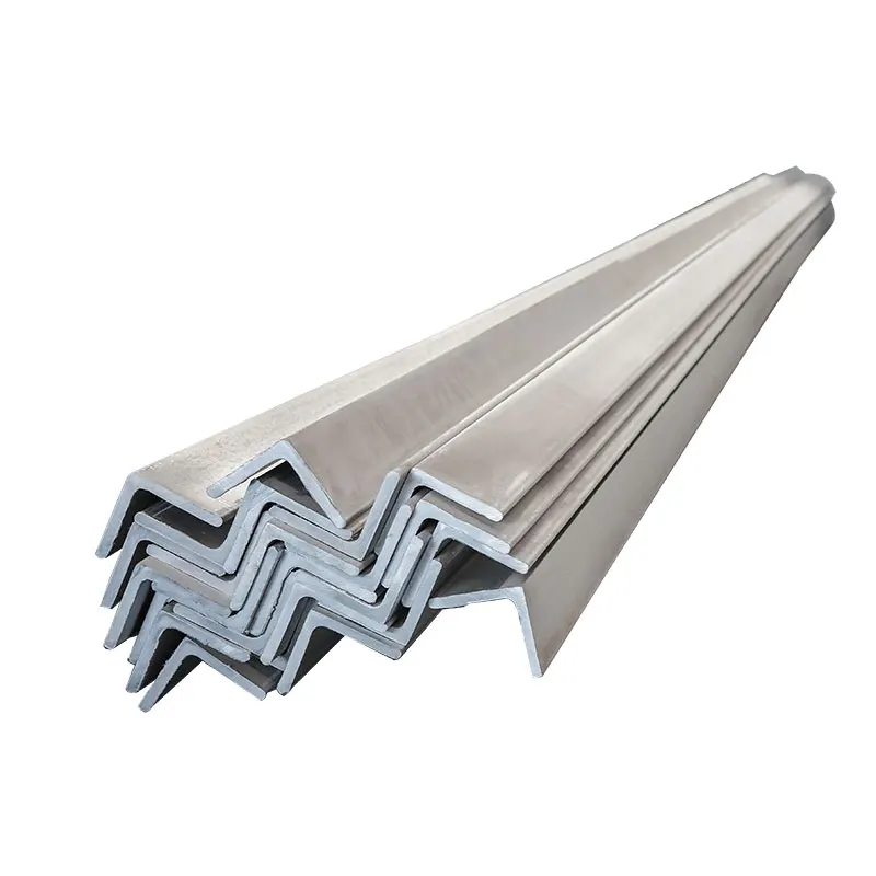 Building Material Steel Stainless Angle Bar 304 304L 316 316L shelving angle bar stainless steel with holes