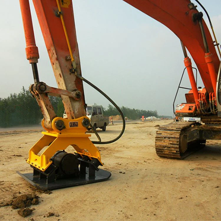 Monde High Quality hydraulic vibrating plate compactor vibrating compactor Machine Earth Compactor