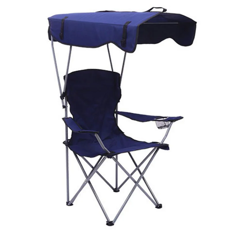
Mesh Metal Kids Beach Chair With Umbrella Extremely DurableTextilene Oxford 600 Cover Very Cool In Summer 