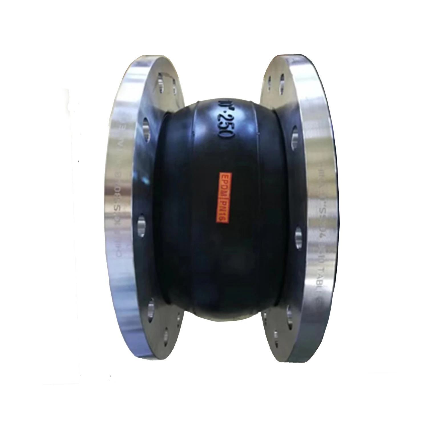 Dn40-600 PN16 из нержавеющей стали фланцевый гибкий резиновый расширительный сустав