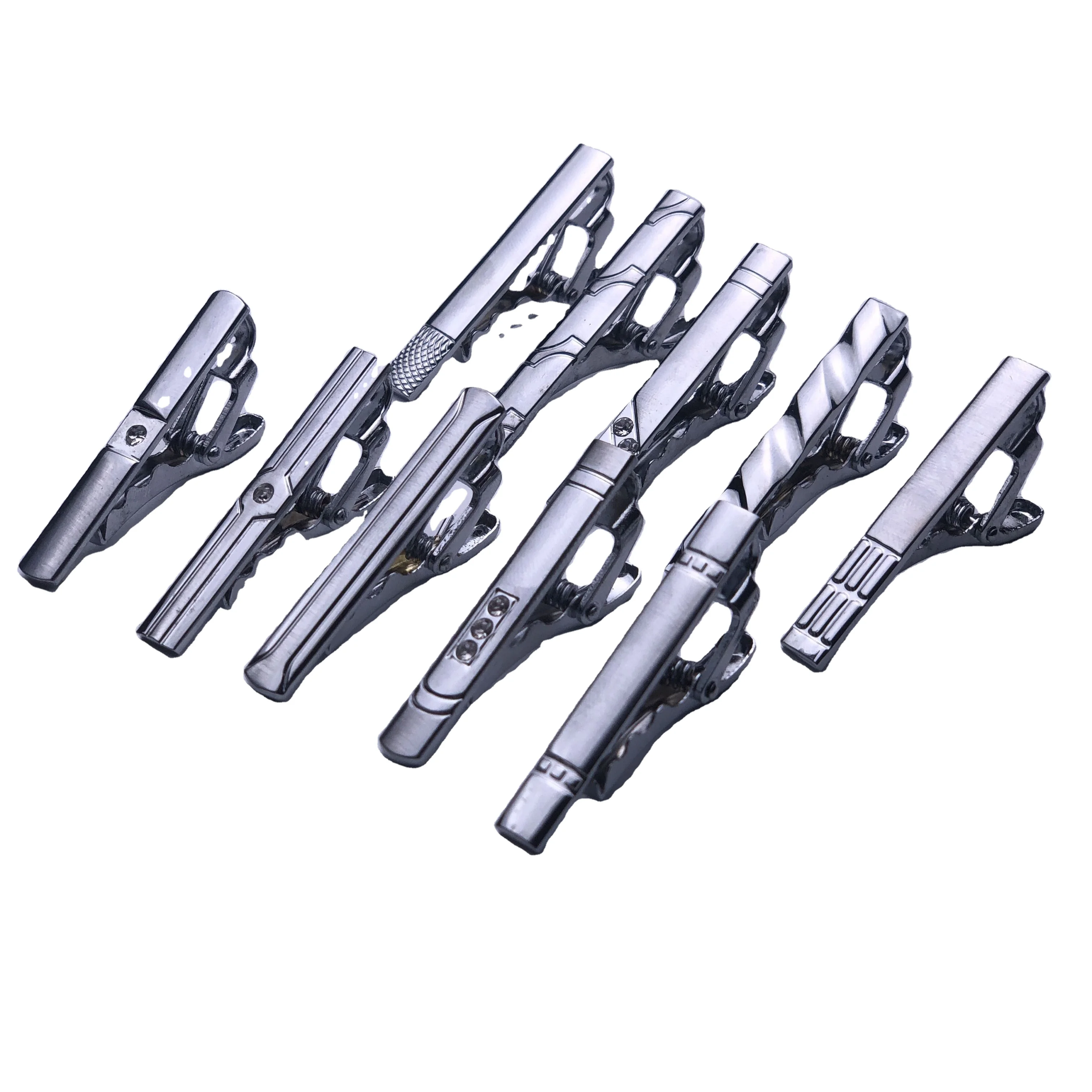 High-end deluxe 4CM tie clip is suitable for weddings and various scenarios