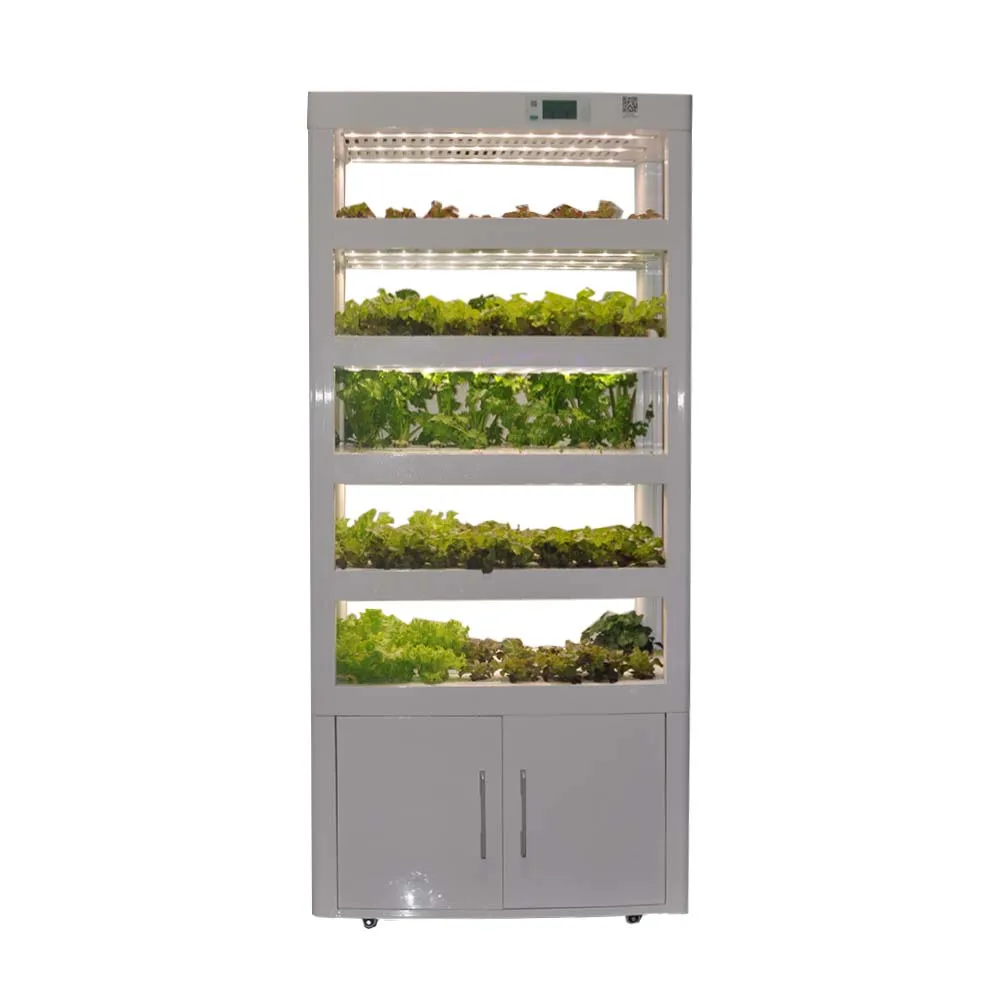 Smart hydroponic led indoor herb garden growing kit