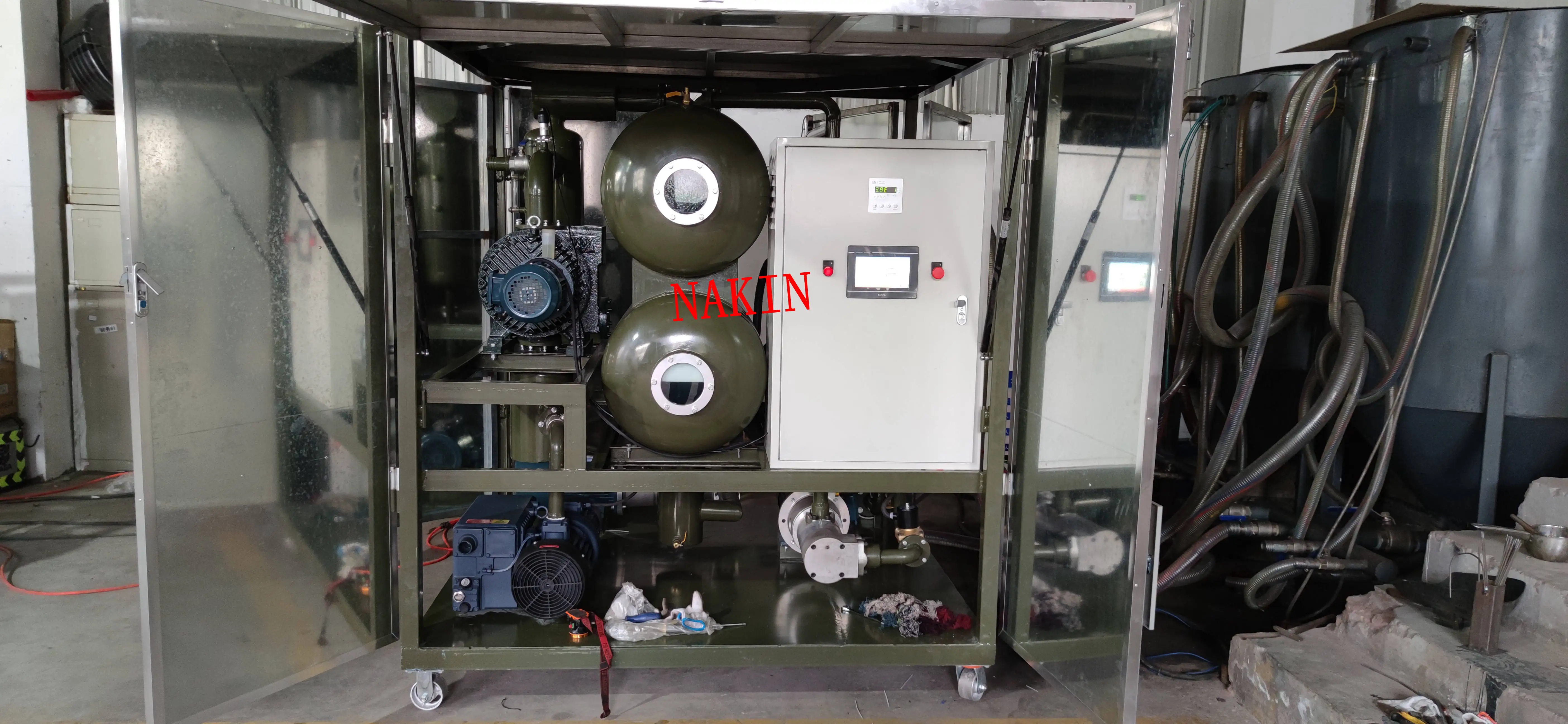 Transformer Oil Recycle  Machine Clean Transformer Oil Regeneration Device
