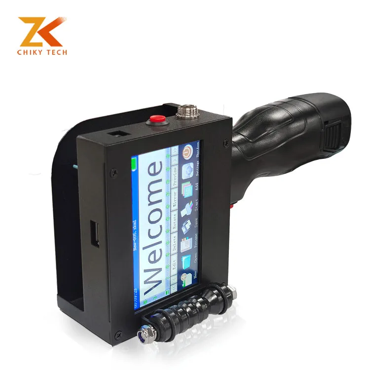 Cheap Durable Date Tagging Machine Printing Gun Hand Jet Printer For Code Marking On Cosmetics Bottle