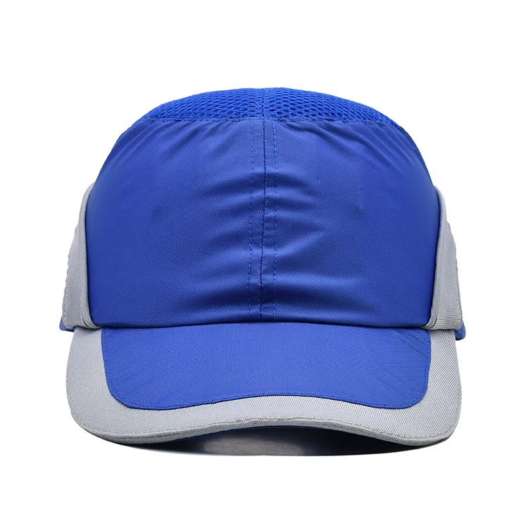 Outdoor Fashion Design Breathable Sun Helmet Hard Baseball Hats Custom Safety Bump Cap