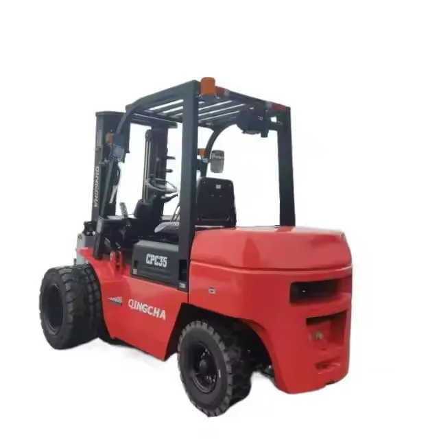 CPCD35 China Market Container Forklift Truck 3.5ton With 6m Mast CPCD35 Forklift Spare Parts with good quality