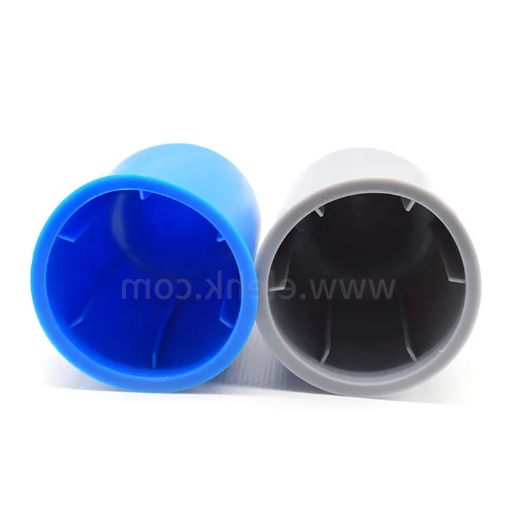 M24 x 69mm Nut Protection Caps With Extendable Head PVC PP PE Dome Bolt Nut Protection Caps Cover
