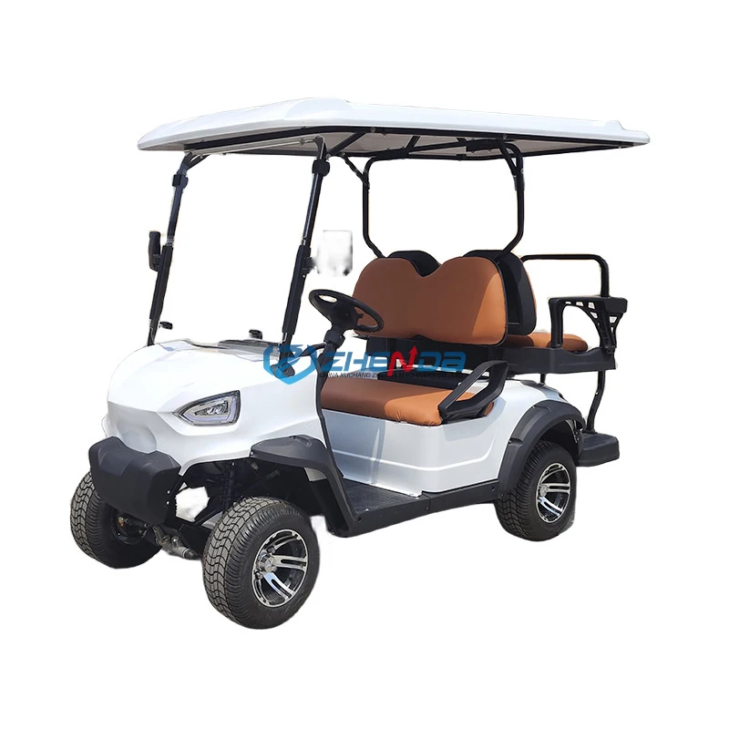 Factory Direct Customized Commercial Import Golf Carts Lithium Battery Golf Cart Drivable Mobile 4 Wheels Golf Carts For Sale