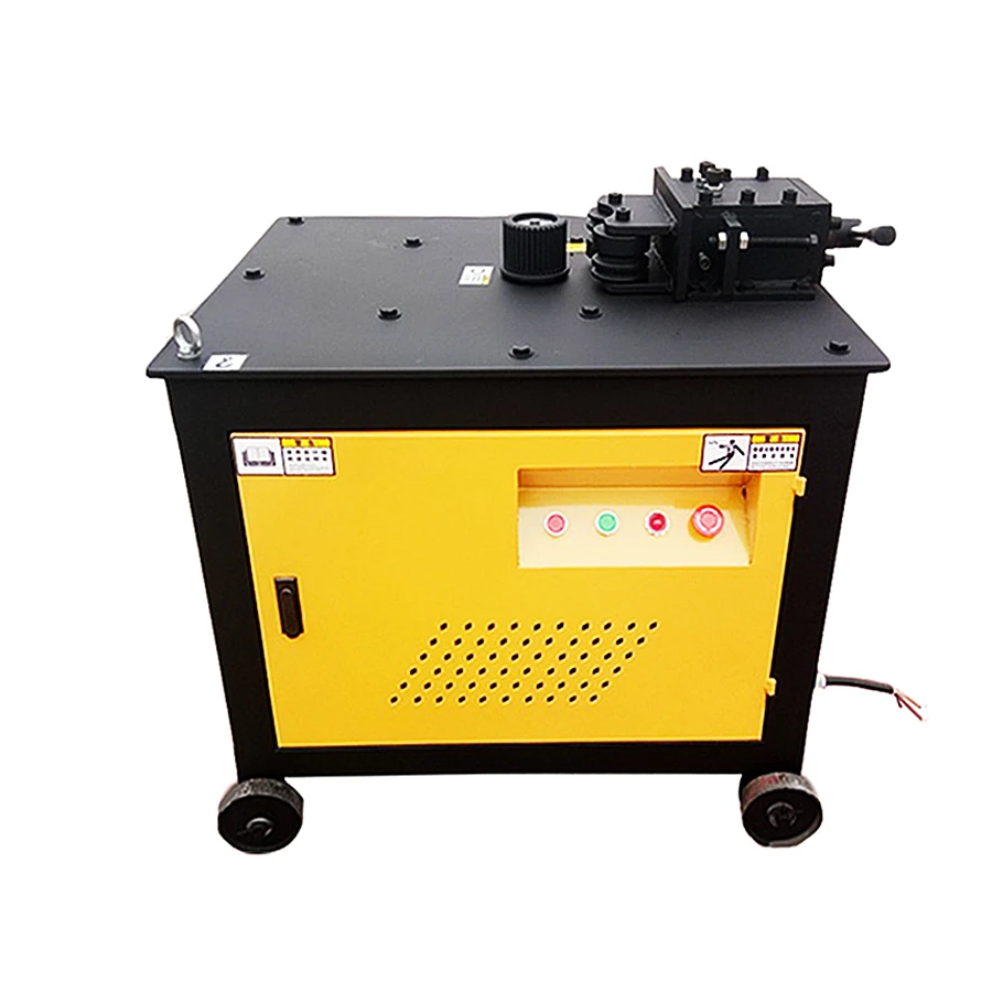 10 type dual control upgraded version Steel bar bending machine,circle making machine, arc machine,  bending circle machine