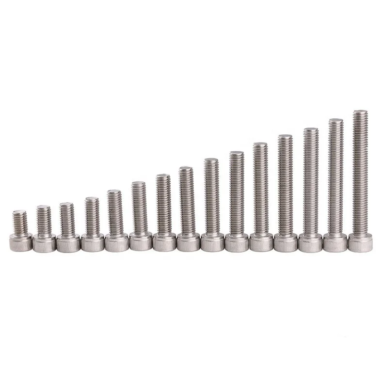 Low price DIN912 hot dip galvanized stainless steel m36 hex bolt 10.9 hexagon socket bolts