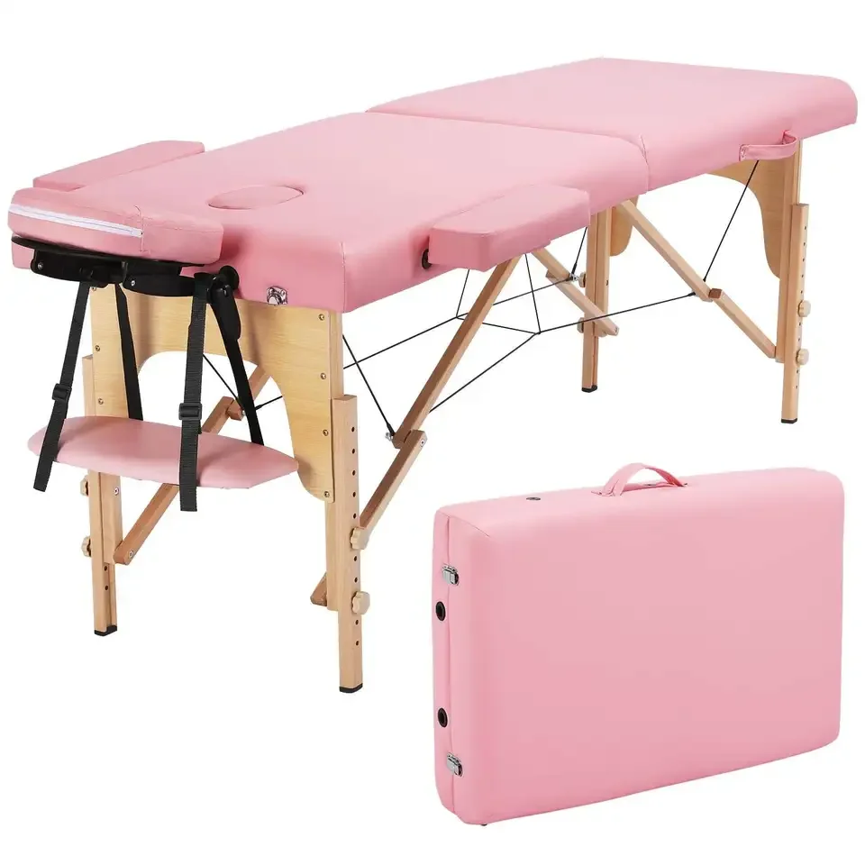 2023 Hot sale beauty salon furniture folding massage facial bed massage bed