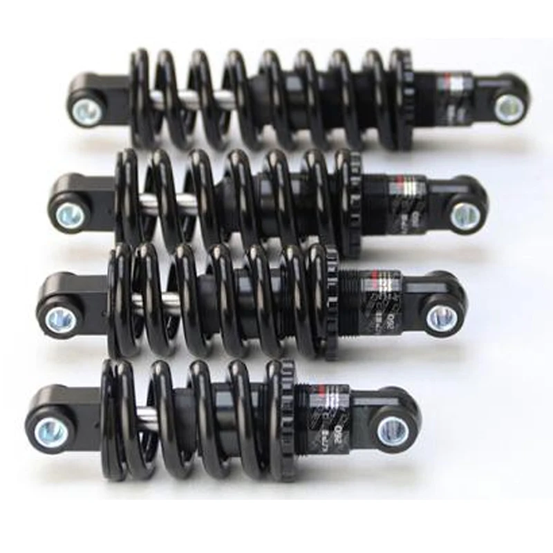 TAOZIK 125 150 165 190 mm Fat Foldable ebike scooter Spring Bicycle Rear Suspension