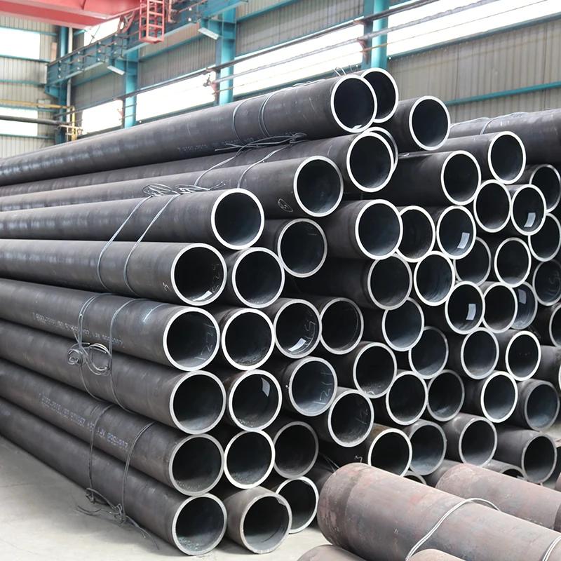 Factory Wholesale ASTM A335 Standard P2 P5 P9 P11 A106 Q235 20 Inch black iron tube Carbon Seamless Steel Pipe