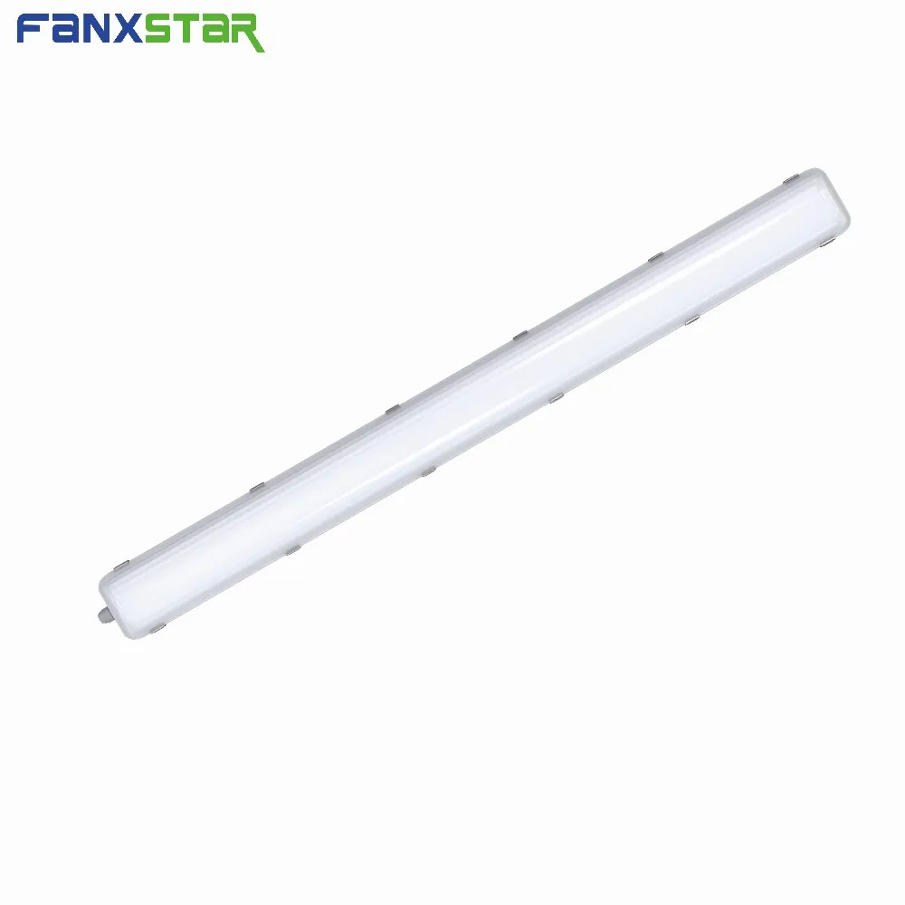 Economic Waterproof Luminaire Customization Vapor Tight Light Low Voltage IP66 Linkable Linear Tube