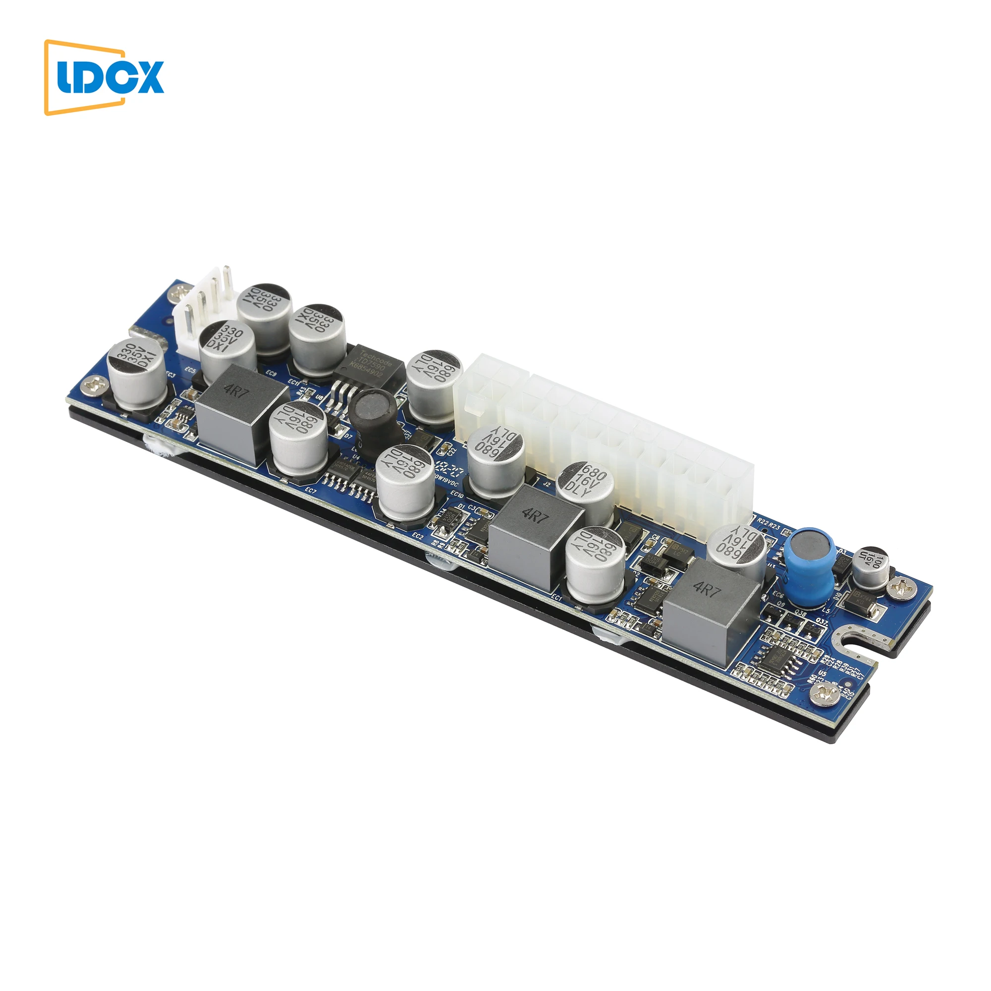  Ldcx 16-24V200W немой безвентиляторный DC-ATX настольный компьютер блок