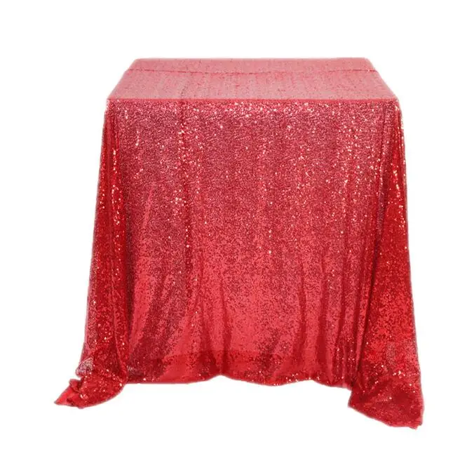 Table Covers For Wedding  Banquet decorations  Sequin Table cloth  120cm*120cm