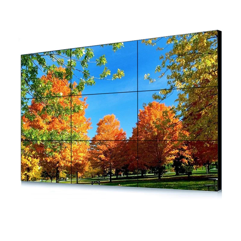 Рекламный проигрыватель с ЖК-экраном 43/49/55 дюйма видеостена внутренний экран для