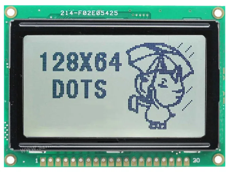 ST7567 64x64 Graphic COG LCD Display Custom 6464 lcd module screen