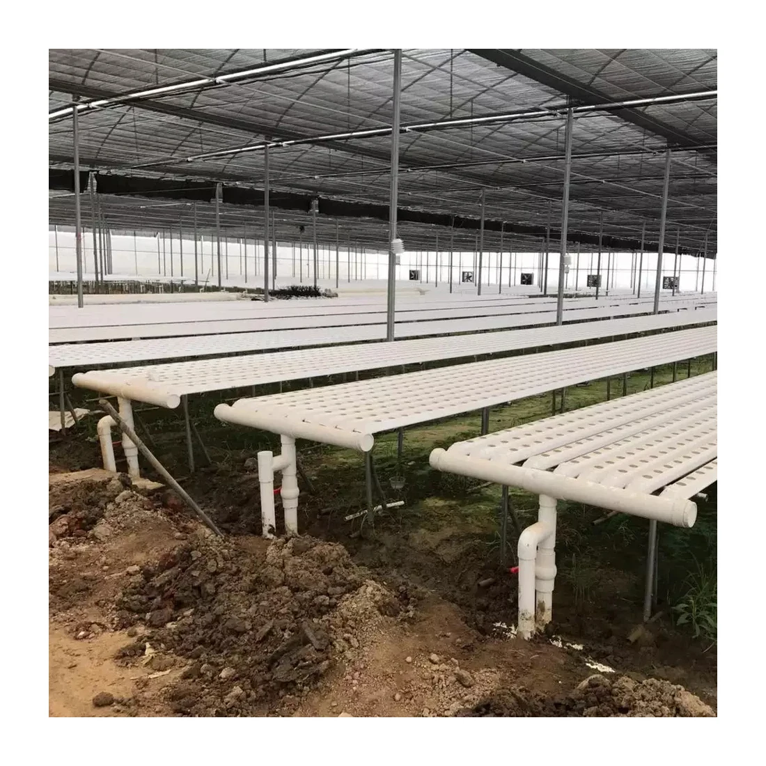 greenhouse hydroponic PVC Vertical NFT Hydroponic Growing Systems greenhouse price hydroponics grow