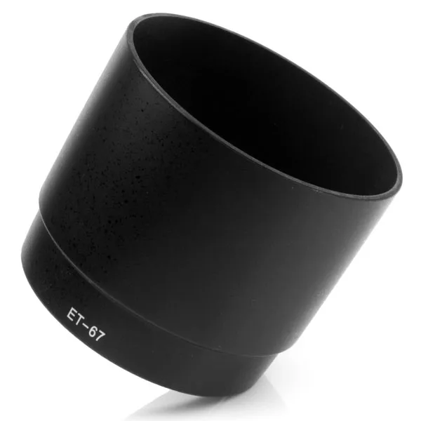 Digital DSLR Camera lens hood ET-67 Lens Hood for Canon EF 100mm f/2.8 Macro USM