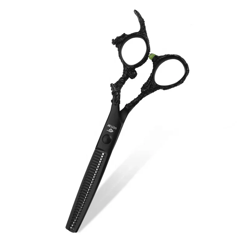 440C stainless steel hair clippers  salon scissors  professional version 6.0 inch hair scissors