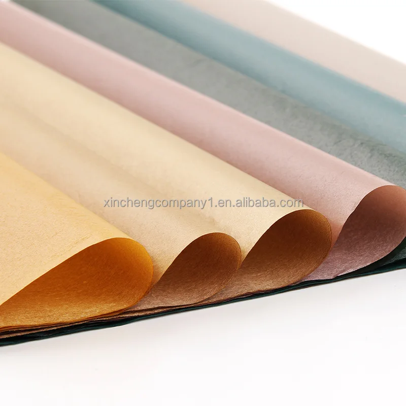 Custom Wrapping Tissue Paper Packaging Printed Gold Brand Logo Tissue Wrapping Paper For Packing