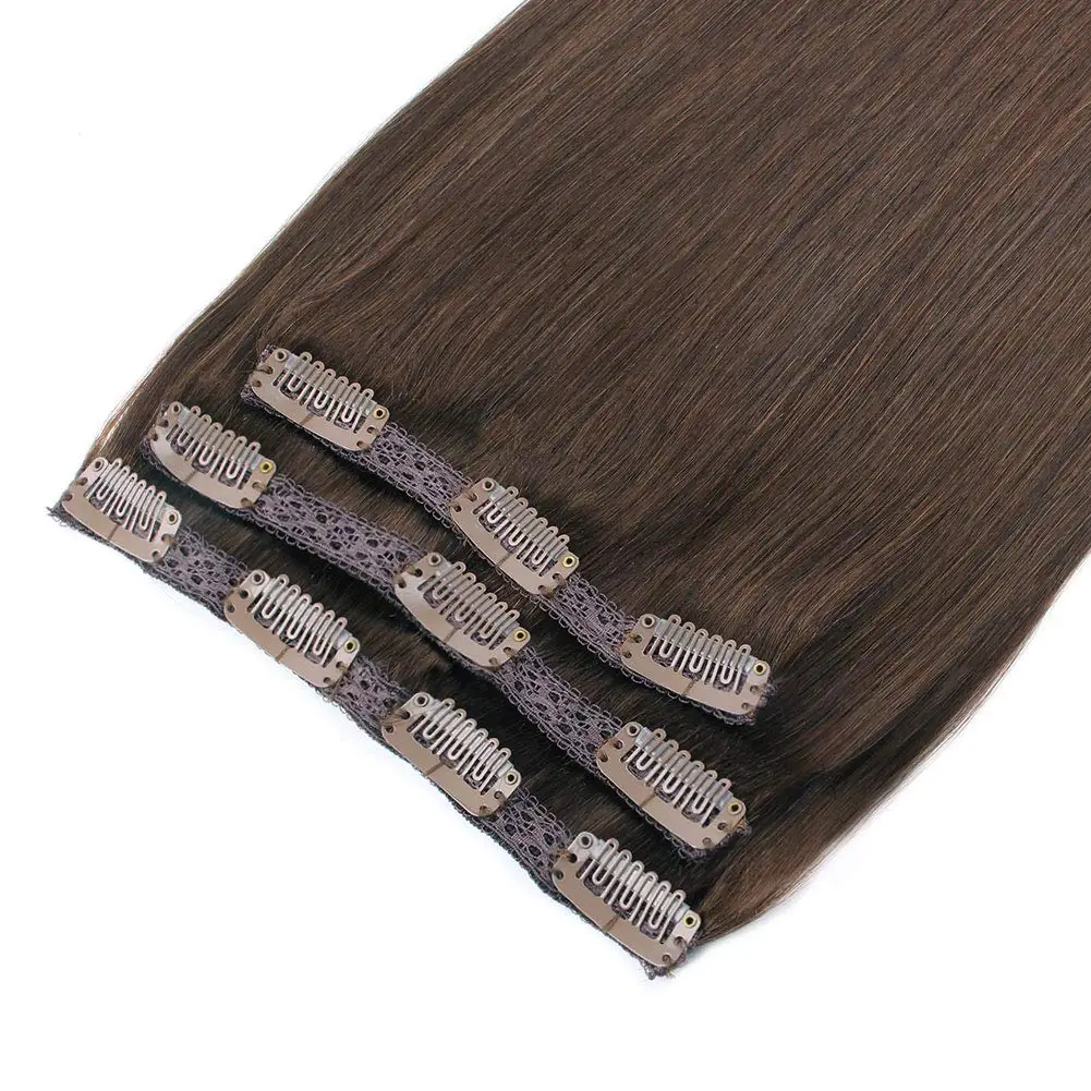 Wave Beauty Remy Human Hair Extension Lace Clip in Hair Extension 100% Human Hair