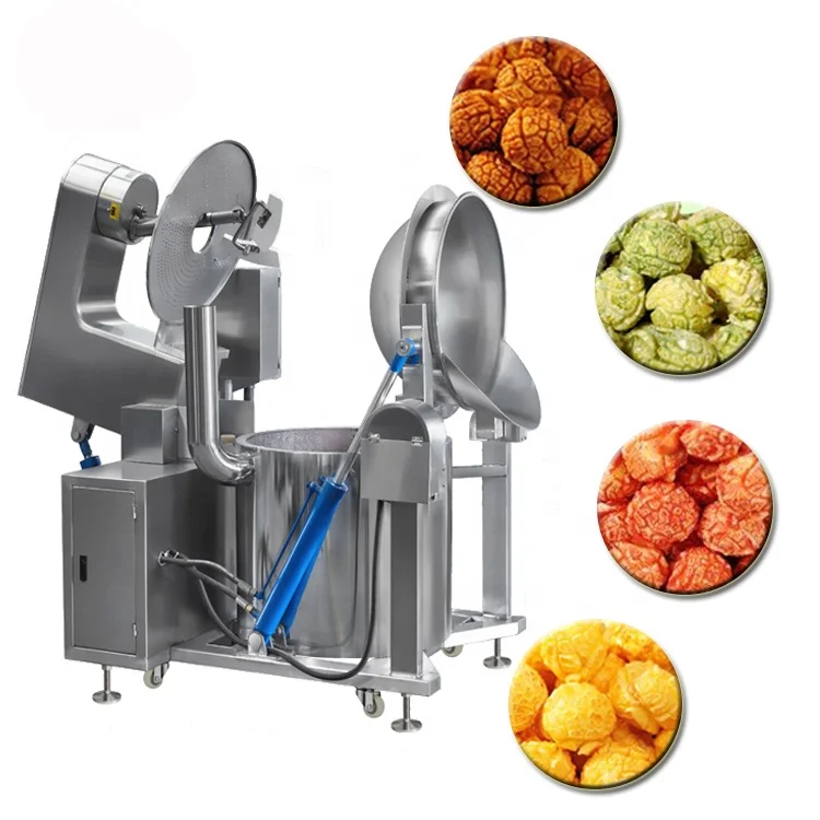 
New Design Commercial Caramel Popcorn Machine For Sale  (1600091757050)