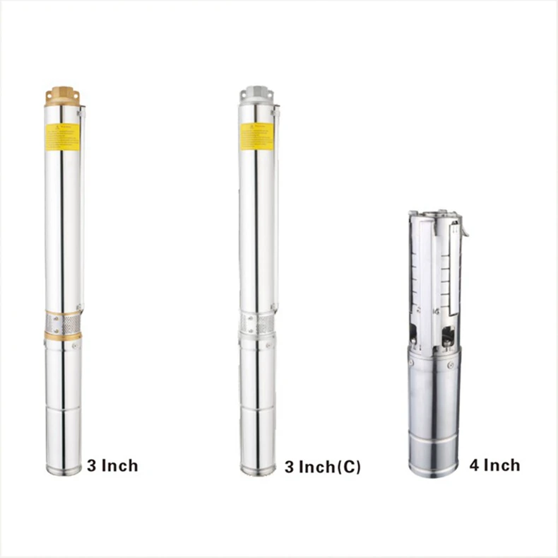 2Hp Solar water pump for deep well solar energy pumping system kits Good Prices DC Agriculture Solar Submersible Water Pumps