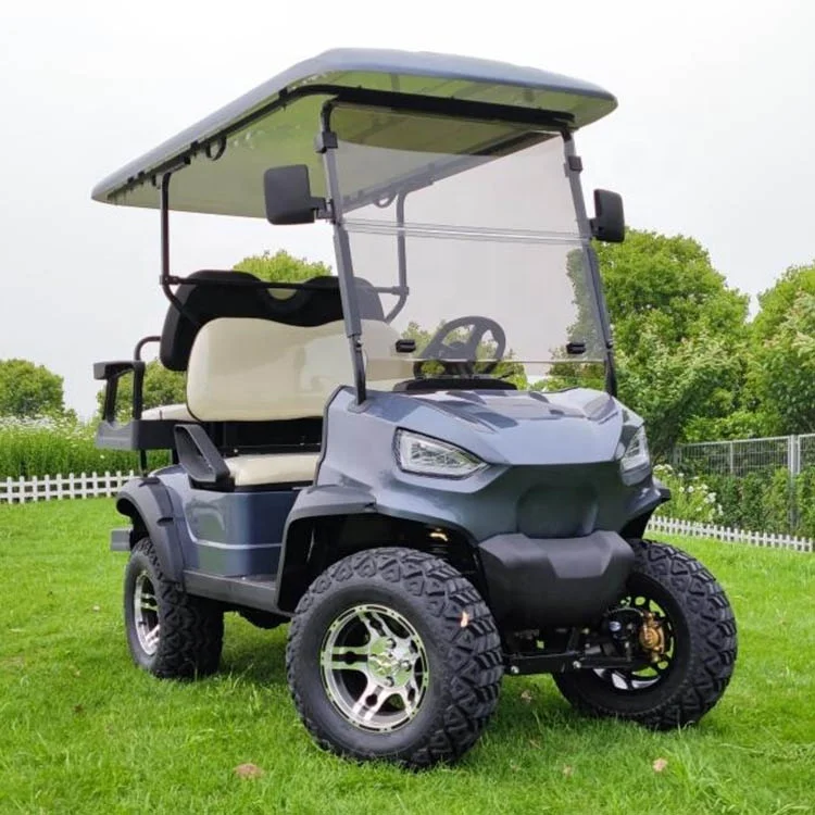 New Off Road 4 Wheel Drive Street Legal Club Car Electric Golf Cart Buggy Prices For Sale