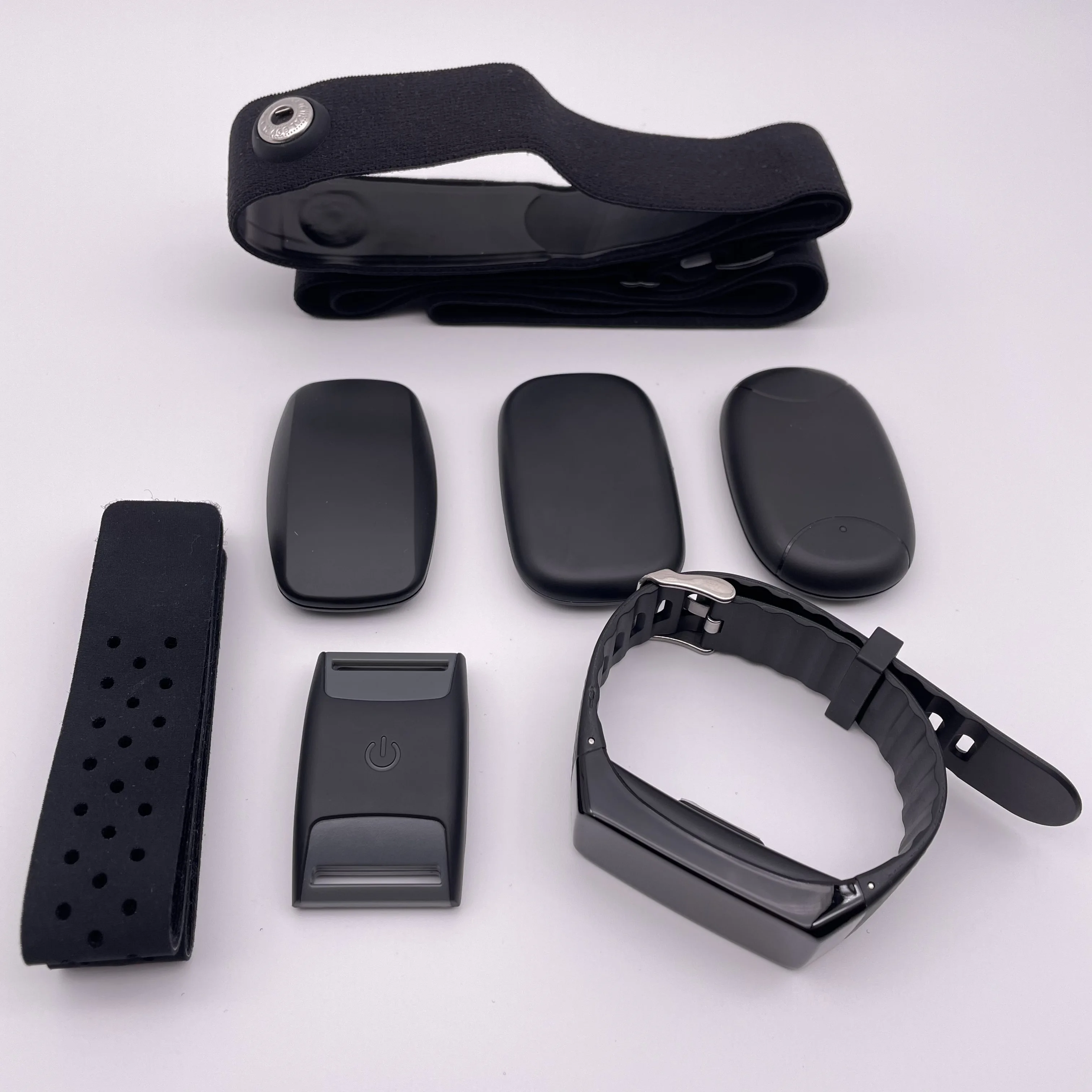 
VayLong BT5.0 ANT+ accelerometer sensor fall detection gym club cardio sports chest strap optical dual band heart rate monitor 